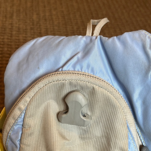 🩵CamelBak Mini Mule Hydration Pack. Light blue & yellow. Reflectors. EUC!🩵 - Picture 8 of 11